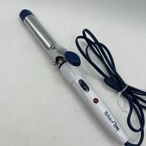 Helen Of Troy Jumbo 1" Professional Curling Iron Model 1581 White